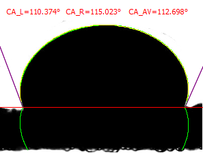 【水滴角測量儀】符合界面化學科學原理的接觸角條件有哪些？