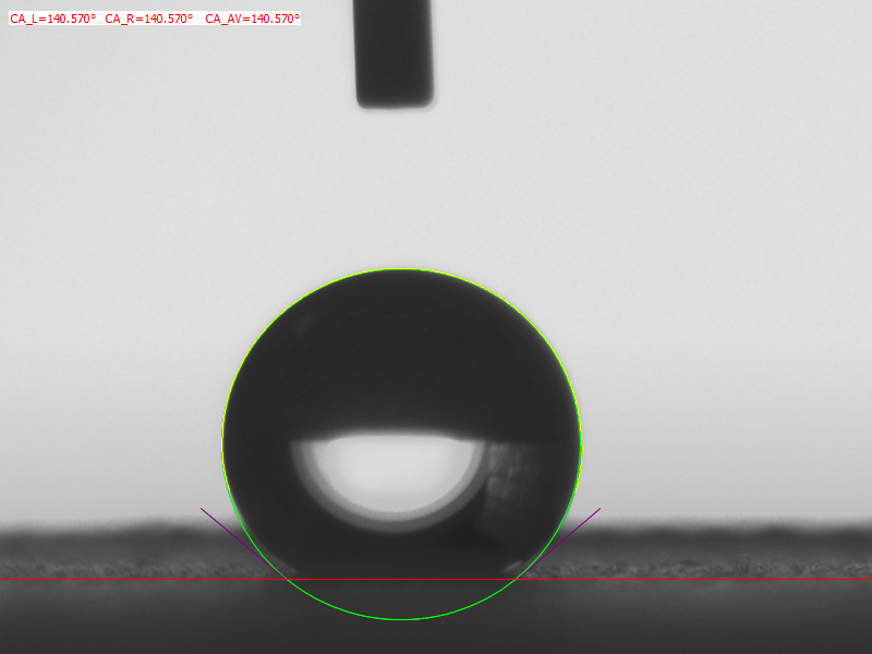 「接觸角測量儀」接觸角的測量真正進(jìn)入了界面化學(xué)的測量階段