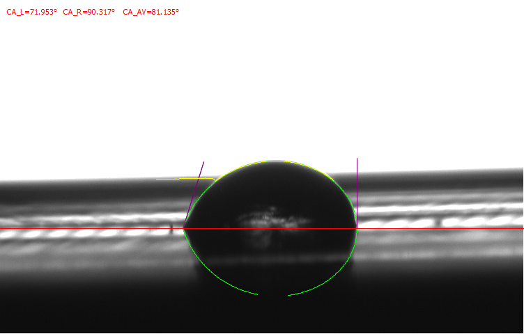 「水滴角測量儀」3D接觸角測量是表征材料物理化學(xué)性質(zhì)的最好方法