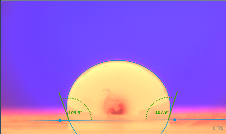超高溫熔體懸滴表面張力及接觸角圖片