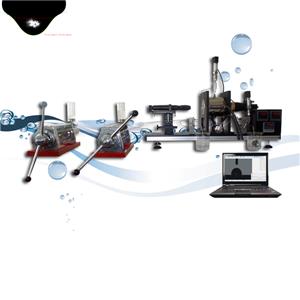 drop shape analysis system under ultra high pressure and high temperature